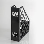 Officemate Recycled Magazine File, Black, 12 Each (26082)