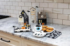 Mud Pie Led Wood Haunted House, RIP