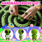 MAMAGIFTREE You are a Truly Marvelous Human Being Crochet Alien – Funny Handmade Gift for Friend, Coworker, Women, Men, Graduation Birthday