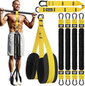 Pull Up Assistance Bands, Resistance Bands for Pull Up Bar Workout, Adjustable Heavy Duty Pull Up Assist Equipment with 4 Assistance Bands, Home Gym Fitness Exercise Strength Training