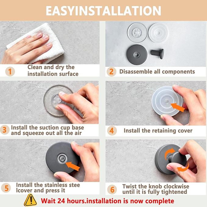 Wreath Hangers for Front Door Metal Suction Cup Hooks 2 Pack Removable Towel Hooks for Bathrooms Cup Hooks for Glass Window