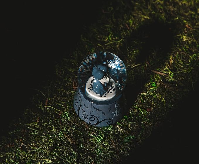 Tim Burton's Corpse Bride Victor Can The Living Marry The Dead? Light-Up Mini Snow Globe for Adults | 3 Inches Tall