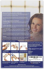 Powerful Clothes Moth Traps + Replacement Strips (9 Strips in Total) - Traps & Refills by MothPrevention - for Indoors, Home, Closets & Clothing