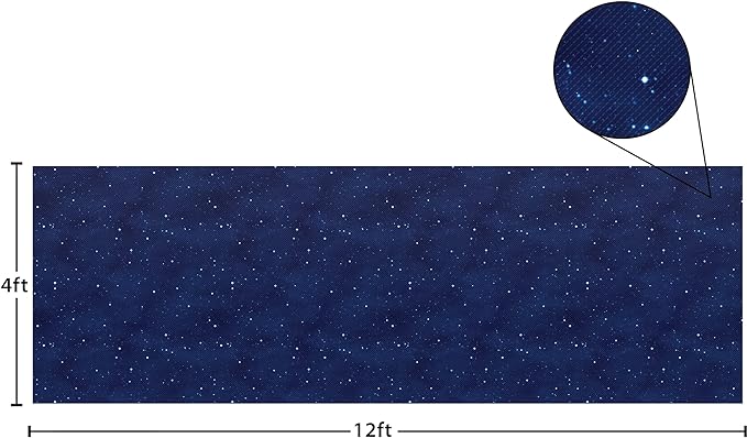 Teacher Created Resources Night Sky Better Than Paper Bulletin Board Roll (TCR77897)