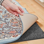 Waterproof Rug Pad, Thick 2x6 ft Under Area Rug Carpet Pad, Non Slip Rug Pads for All Floors and Hardwood Floors Finishes, Keep Carpets in Place Soft and Prevent Rug from Wrinkling or Buckling