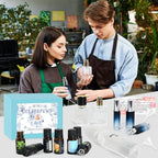 Perfume Making Kit- DIY Perfume Making for Men, Make Your Own Scent with Essential Oil, Spray Bottle, Men Fragrance Maker, Scent Set, Fragrance Gifts for Women Girls Boyfriend