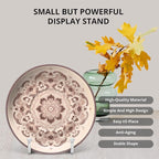 3Inch 3Pack Picture Easels for Display, Metal Decorative Plate Stand, White Picture Holder Stand, Picture Frame Stands for Display, Picture Frame Stand - Plate Display Stands Stand for Sign,Book