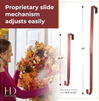 Haute Decor Adjustable Length Wreath Hanger - 20 Lb. Capacity