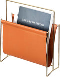Fabulaxe Magazine Holder and Rack for Desktop, Home Office, Living Room, Waiting Areas, Farmhouse File Storage, Basket for Letters, Magazines, Books, Newspapers and Other Reading Materials 14-Inch