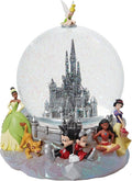 Enesco Disney Showcase 100 Years of Wonder Castle Limited Edition Water Globe Waterball, 8.87 Inch, Multicolor