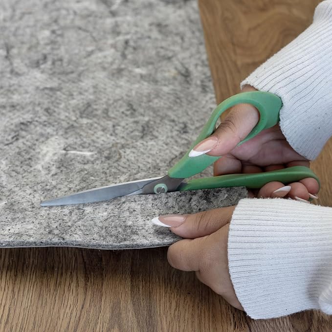 Waterproof GATORGRIP Non-Slip Rug Pad, 4x6, Pet-Friendly, Safe for All Floors, Made in The USA, Low-VOC