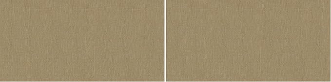 Fadeless Bulletin Board Paper, Fade-Resistant Paper for Classroom Decor, 48” x 12’, Natural Burlap, 1 Roll (Pack of 2)