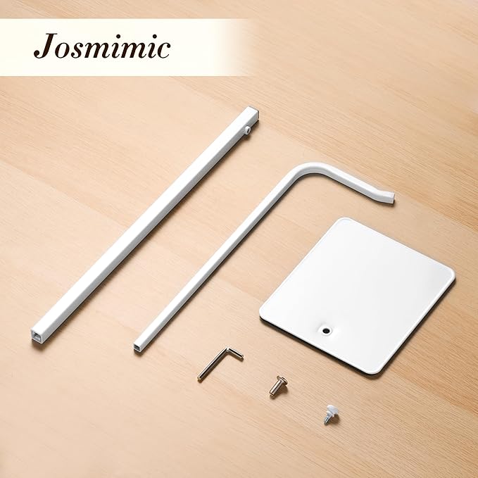 2 Pcs Purse Holder Handbag Display Stand: Hanger Rack Showing Bags, Purses, and Wreath, Adjustable Hook Stand for Tabletop, Closet, Desk, and Retail Use for Vendors, White