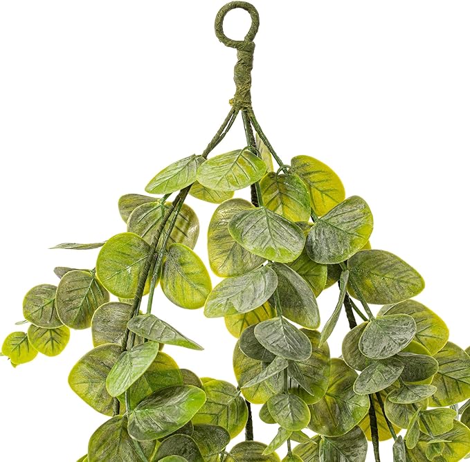 Vickerman 36" Artificial Green Spiral Eucalyptus Vine