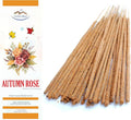 Autumn Rose Incense Sticks aka Nataraja - Artisan Luxury Masala Incense - Divine Scent for Home and Meditation - Handcrafted 30 Sticks