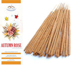 Autumn Rose Incense Sticks aka Nataraja - Artisan Luxury Masala Incense - Divine Scent for Home and Meditation - Handcrafted 30 Sticks