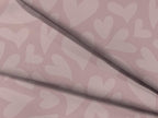 Teacher Created Resources Light Mauve Hearts Creative Class Fabric for Classroom Bulletin Boards, Pillows, Curtains, and Crafts