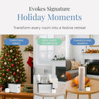 Holiday Spice Aroma Oil, Festive Essential Oil Blend for Diffusers & Scent Machines, Floral, Cinnamon & Fruit Notes, Warm Holiday Fragrance, Cold-Air Compatible, 100mL