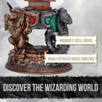 Nemesis Now Harry Potter Hedwig Snow Globe - Officially Licensed Collectible with Hand-Painted Detail, Hogwarts House Emblems, Perfect Harry Potter Gift, Owl Resin Figurine Home Decor