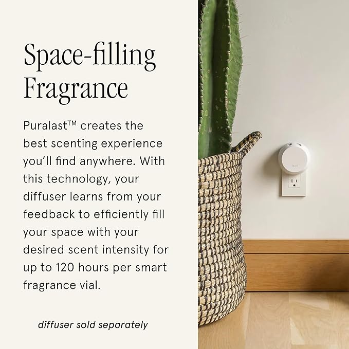Pura & Unify Co. Home Scent Refill - Smart Home Air Diffuser - Long-Lasting Luxury Fragrance per Refill - Spring & Summer Fragrance - 2 Pack, Sun