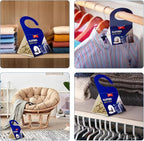【𝐇𝐢𝐠𝐡𝐥𝐲 𝐄𝐟𝐟𝐞𝐜𝐭𝐢𝐯𝐞】 Clothes Moth Traps with Extra Strength Pheromone Attractant -NonToxic Sticky Glue for Closet and Carpets Bearing Webbing Moths, 6 Pack