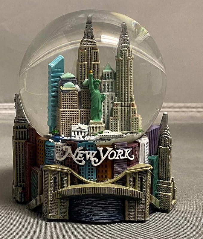 ZIZO New York Snow Globe Musical 100mm