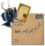 Anglerfish Christmas Ornaments 2026, Unique Fishing Ornaments for Christmas Tree, Sea Gifts for Fisherman Men Women Boys Teens, Inner Light Inspirational Decoration for Holiday Display, Ugly Ornament
