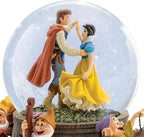 The Bradford Exchange Disney Snow White and Seven Dwarfs Musical Glitter Globe, Limited Edition Collectible, Bradford Exchange