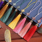 Chinese Knot Tassels Pendant Handmade Polyester Tassels Chinese Tassels Great for Home Decors and Festival Ornament