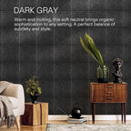 MaxGear Large Cork Board for Wall 36" x 24", Dark Gray Bulletin Board, 6 Pack Felt Wall Tiles with Pushpins, Cork Boards for Office Pin Board Tack Board Cork Boards