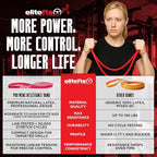 EliteFTS Pro Resistance Band - Boost Core Stability and Flexibility with This Portable, Joint-Friendly Tool