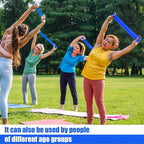 Deekin 20 Pcs Resistance Bands Resistance Loop Exercise Bands Exercise Equipment Elastic Drap Ring for Women and Men Home Fitness, Gym, Yoga
