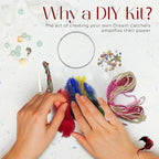 DIY Dream Catcher Kit (2 Pack): Make Your Dreamcatcher for Kids & Adults, Unleash Your Creativity, Create Two Unique Talismans, Make Your Very own Dream Catcher