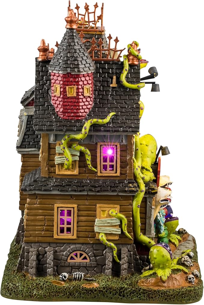 Lemax The Living End, Battery-Operated(4.5V), Lighted Buildings, #45207