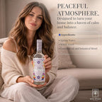 SOUL STICKS Cleansing Water 7.5 oz. Bottle for Clearing Negative Energy and Purifying Home Spiritual Florida Water Area Deodorizer (7 Chakras)