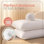 Utopia Bedding 16x24 Pillow Inserts, Set of 2, White – Indoor Decorative Throw Pillows for Bed, Sofa & Couch – Soft, Supportive & Fluffy Cushion Inserts