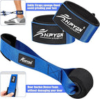 HPYGN Heavy Resistance Bands, 300LBS Exercise Bands for Working Out, Fitness Bands with Handles, Workout Bands for Men, Weight Bands Set for Muscle Training, Strength, Slim, Yoga, Home Gym Equipment
