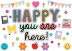 Teacher Created Resources Cool for School Happy You’re Here Bulletin Board (TCR9303)