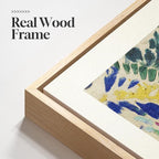 Large Framed Matisse Wall Art for Living room, Set of 3 Colorful Abstract Landscape Canvas Artwork for Walls, Retro Vintage Matisse Famous Paintings Prints Pictures for Bedroom, Hallway Home Office, Total Size 30x60