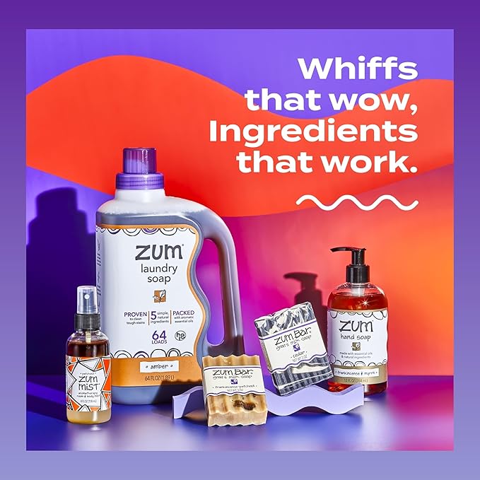 Indigo Wild Zum Mist Room & Body Spray - Aromatherapy Essential Oil Spray - Natural Body Mist & Room Spray - Patchouli Scent - 4 fl oz