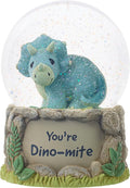 Precious Moments 223101 You’re Dino-mite Resin/Glass Musical Snow Globe