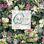 Tokyodo FV003670 Artificial Flowers, #Assortment, 4 Types Assorted, MAGIQ Brand, Green Foliar Swag