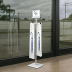 Montex Wet Umbrella Stand with Free 200 Plastic Umbrella Bags and Holder
