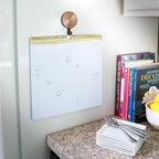 Haute Decor Attract Magnetic Hanger, 1 Pack - Strong Magnet Hook for Metal Doors and Surfaces