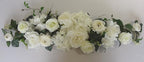32" Rose Peony Hydrangea Swags for Wedding Party Home Garden, Wedding Arch Garden Wall Decoration, Weddings, Cream