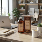 Luxury Hotel Scent Reed Diffuser Oil Refill(8.5 FL oz) | No.1898 Hotel Collection Diffuser Oil Inspired by Ritz Carlton for Home&Office| Long-Lasting for Machine, Room Spray, Air Freshener, HVAC