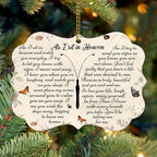 Hyturtle Sympathy Gift Memorial Butterfly Ornament - Butterfly Memorial Gifts for Loss of Loved One - Christmas Tree Cardinal Aluminum Ornament