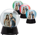 Neil Enterprises Inc. Large LED Light Up Photo Snow Globe with Black Base