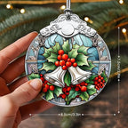Touber Bell Christmas Ornament, Christmas Ornaments for Tree, Christmas Tree Decor, Holiday Ornament