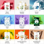 MYARO 20 Pack Lavender Scented Sachets - Drawer & Closet Air Freshener Bags, Natural Odor Eliminator for Car, Home, Bedroom, Office & Travel